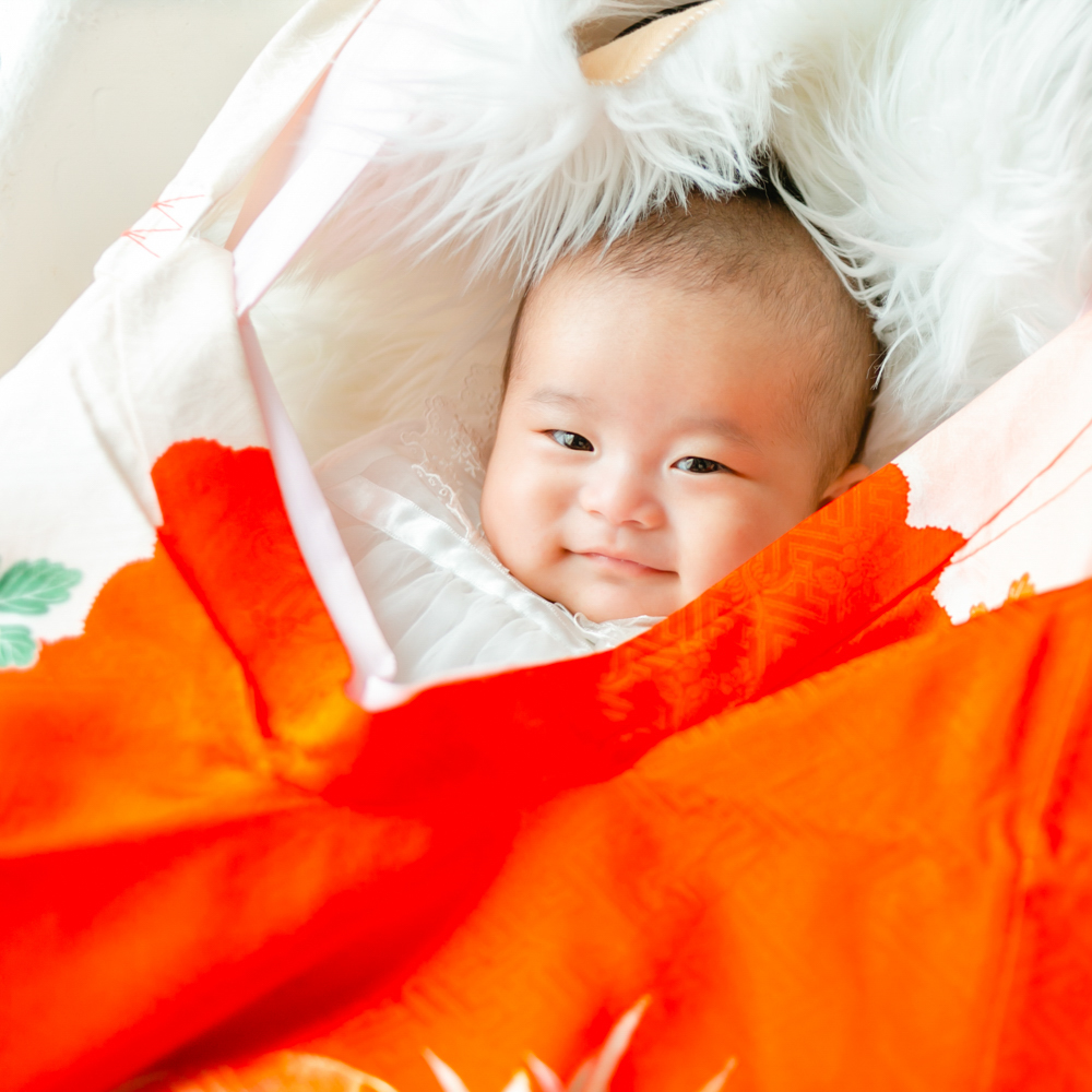 お宮参り、百日祝い　写真撮影プランイメージ