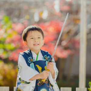 七五三　五歳　男の子　袴　レンタル