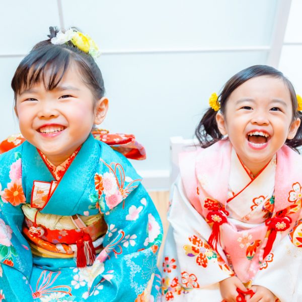 姉妹で七五三！