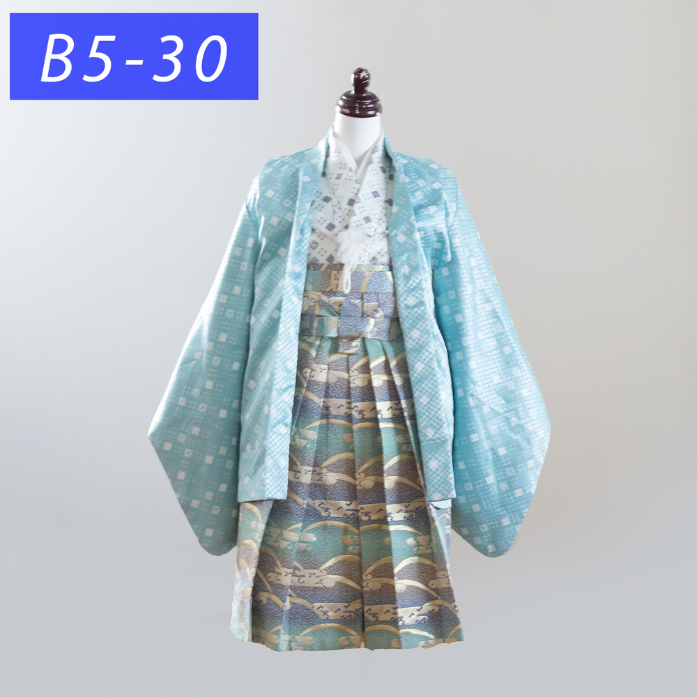 5歳男の子着物30