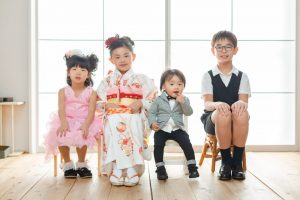 兄弟　姉妹　服装
