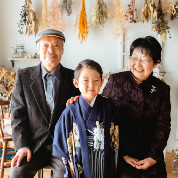 七五三の5歳男の子の 袴 について