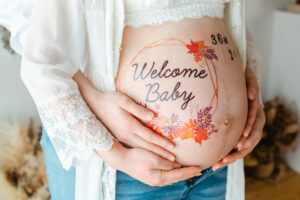 マタニティ　ボディ　ペイント　アート　妊娠　妊婦　フォト　スタジオ
