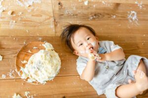 バースデー　1歳　スマッシュ　子供　赤ちゃん　キッズ　フォト　写真　撮影　スタジオ
