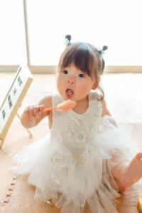 バースデー　1歳　スマッシュ　子供　赤ちゃん　キッズ　フォト　写真　撮影　スタジオ