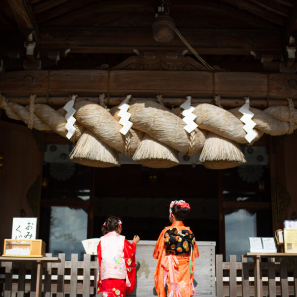 七五三の神社撮影の気をつける点を解説