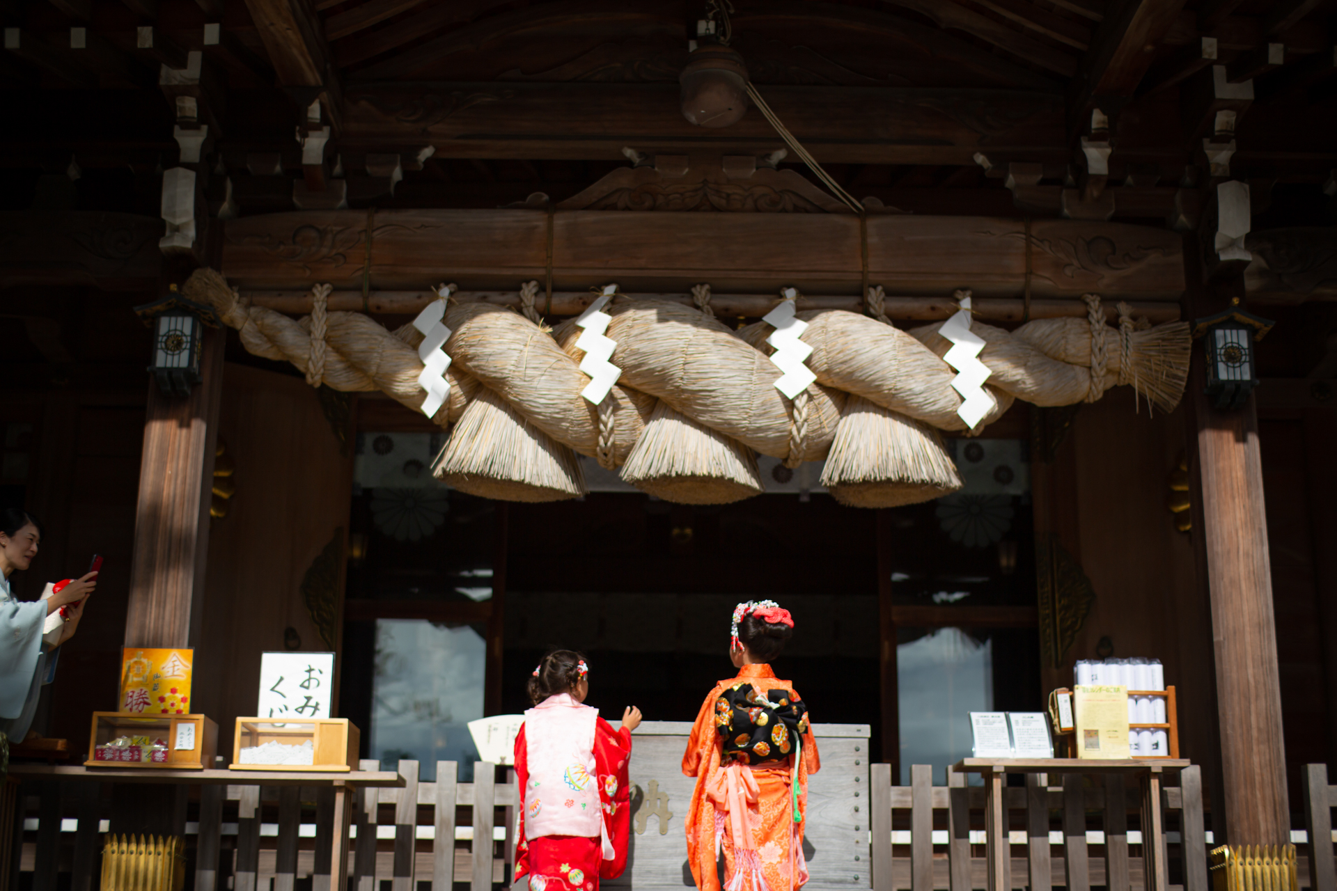 七五三の神社撮影の気をつける点を解説
