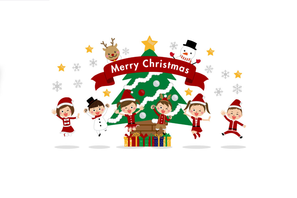 フォトジェリッシュ金沢店のクリスマスキッズ撮影会のイベント告知